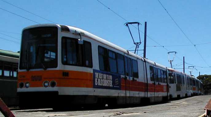 San Francisco MUNI Boeing streetcar 1219